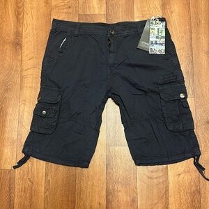 Qi’Aoyuen Fashion Collection Cargo Shorts